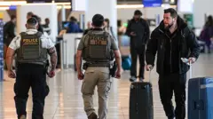 Aeropuerto de EE.UU.