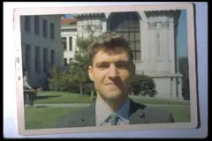 Imagem de Kaczynski em 1968, na Universidade da Califórnia em Berkeley, nos Estados Unidos