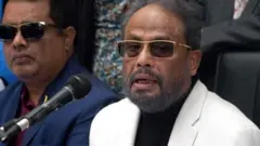 জাতীয় পার্টির চেয়ারম্যান জিএম কাদের