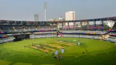 नेपालले टी २० विश्वकप खेल्ने वाङ्खेडे रङ्गशाला