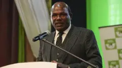 
Wafula Chebukati Mwenyekiti wa Tume ya Uchaguzi nchini Kenya(IEBC)
