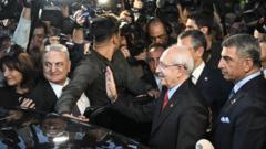 Kılıçdaroğlu basın danışmanı: 'Görevi başladı, genel merkeze gidecek'