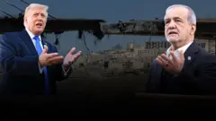 அமெரிக்க மற்றும் இரான் அதிபர்கள் 