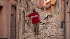 মরক্কোয় ভূমিকম্পে বহু ক্ষয়ক্ষতির আশঙ্কা