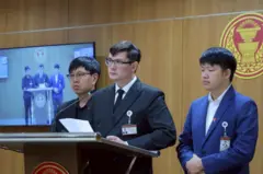 นายรังสิมันต์ โรม ประธาน กมธ. ความมั่นคงแห่งรัฐฯ แถลงความคืบหน้าหลังสิ้นสุดการประชุมวันนี้