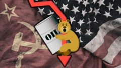 የአሜሪካ እና ሩሲያ ባንዲራ