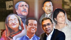 মুজিব ও জিয়া পরিবার