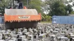 Uništavanje mašina za rudarenje bitkoina