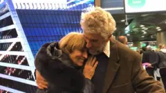 Леонид Гозман с супругой Мариной Егоровой