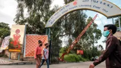 ህዝባዊ ወያነ ሓርነት ትግራይ (ህወሓት) ጽህፈት ቤት መግቢያ በር
