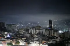 Caracas en humo