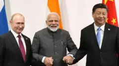 இந்தியா, சீனா, ரஷ்யா, வர்த்தக பங்காளிகள்