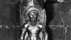 గుడిమల్లం దేవాలయంలోని శివుడి విగ్రహం