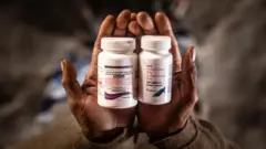 ကချင်ပြည်နယ်၊ ဝိုင်းမော်က ART ဆေးသောက်နေရတဲ့ စစ်ရှောင်တစ်ဦး 