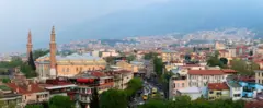 Bursa şehir görüntüsü 
