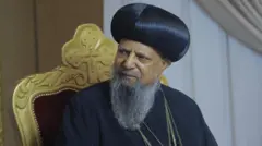 ብፁዕ ወቅዱስ አቡነ ማትያስ የኦርቶዶክስ ቤተክርስቲያን ቀዳማዊ ፓትርያርክ ርዕሰ ሊቃነ ጳጳሳት ዘኢትዮጵያ ሊቀ ጳጳስ ዘአኵስም ወእጨጌ ዘመንበረ ተክለሃይማኖት
