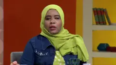 الصورة من برنامج #دنيانا حلقة عندما تُضرِب النساء