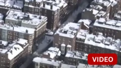 மீண்டும் ஒரு பனிப்புயல் - அமெரிக்க மக்களை வாட்டும் கடுங்குளிர்