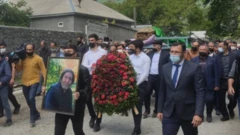 Musa Yaqubun dəfn mərasimi