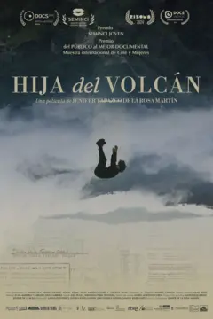 Pôster de "Hija del volcán", o documentário de Jenifer de la Rosa.
