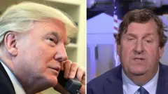 Трамп і О'Доног'ю