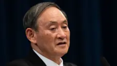 Japonya Başbakanı Suga