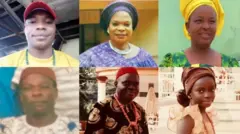 Ndị nwụrụ mgbe ndị omekome wakporo Owo