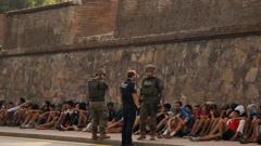 União Europeia convoca reunião de emergência para discutir a crise migratória em Ceuta