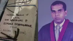 ප්‍රියන්ත කුමාරගේ දේහය අද රැගෙන එයි