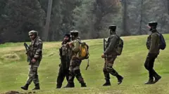 India security forces