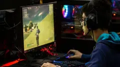 computer gamer