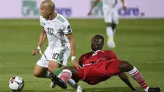Algeria yihariye umupira kurusha Kenya