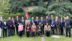 شرکت کنندگان نشست وین