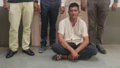 પોલીસે કરી આરોપી હસમુખ પટેલની ધરપકડ