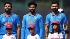 రోహిత్, విరాట్, రవీంద్ర జడేజా 