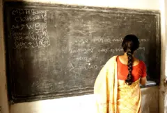 प्रातिनिधीक फोटो- शिक्षिका