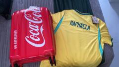 'Ganhei viagem com tudo pago para a Copa do Mundo e tive o visto negado'