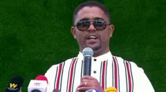 የኦሮሚያ ክልል ፕሬዝዳንት ሽመልስ አብዲሳ