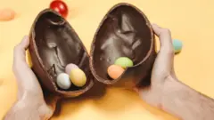 Imagem ilustrativa de ovo de chocolate