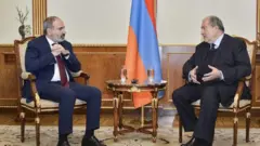 Paşinyan və Sarkisyan