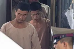 ၂၀၁၉ ခုနှစ်က တရားရုံးချိန်းတခုမှာတွေ့ရတဲ့ ဝင်းနဲ့ဇော် ( ပုံဟောင်း)