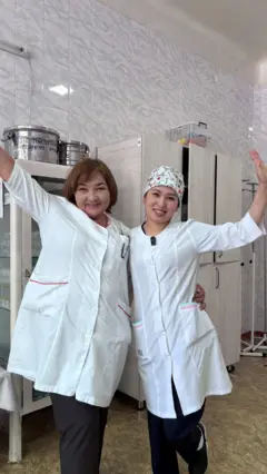 happy nurses