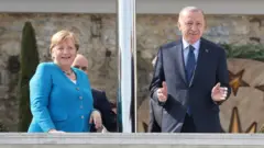 merkel ve erdoğan