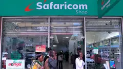 Safaricom shop