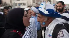 مظاهرات داعمة لقطاع غزة 