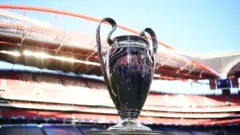 Champions league trophy