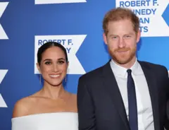 Yarima Harry da matarsa Meghan Markle