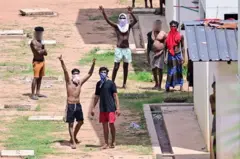 இலங்கை சிறைச்சாலை