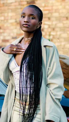 Nigerian actress Bukunmi Oluwasina