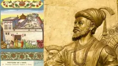 शिवाजी महाराजांनी सुरतवर दोनदा आक्रमण केले आणि सुमारे1.66 कोटी रुपयांची मालमत्ता लुटली.